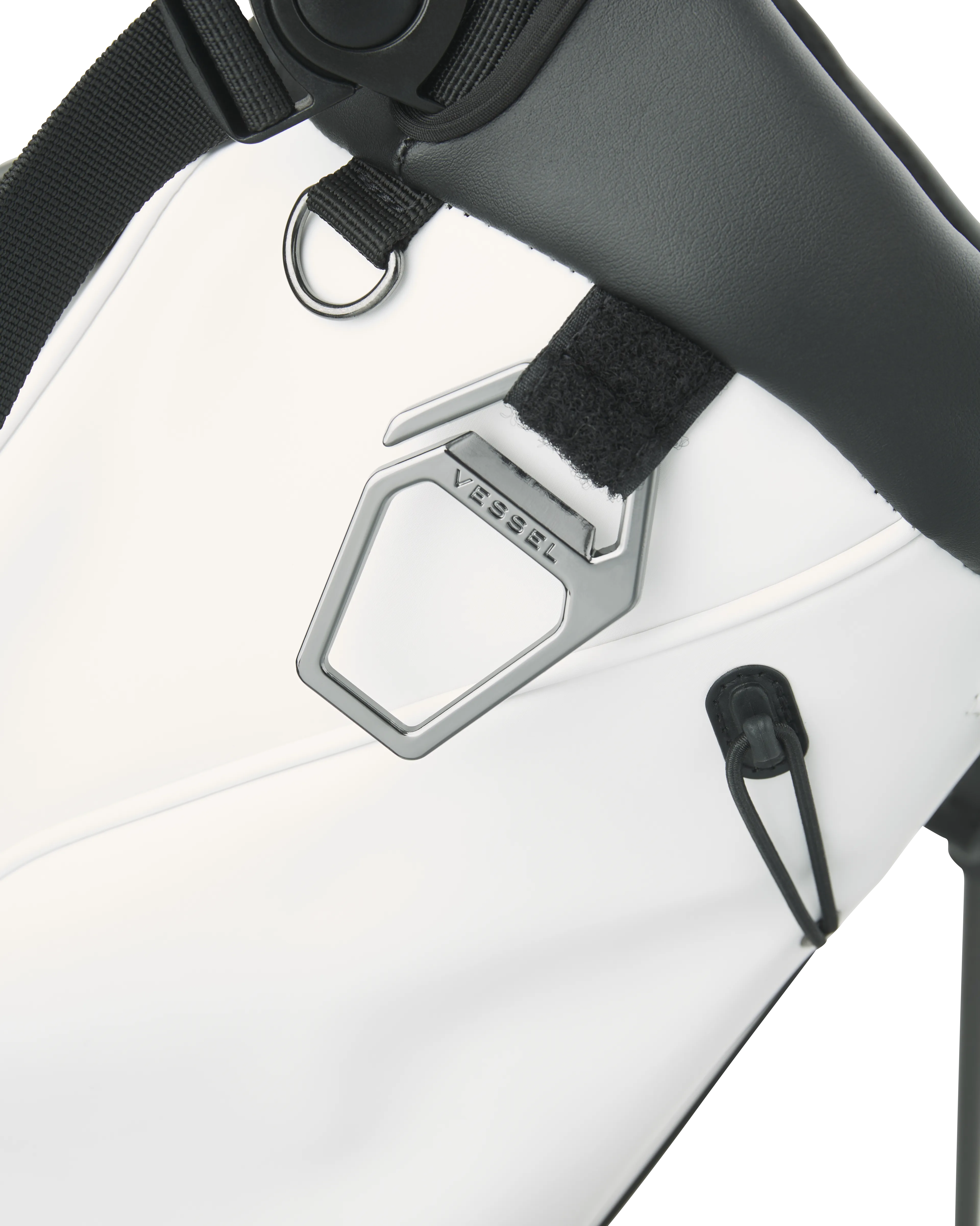 White Eastside Golf Stand Bag