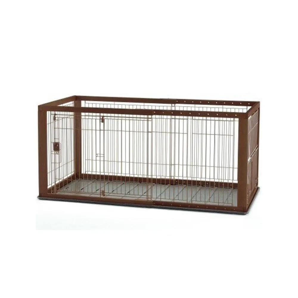 Wooden Expandable Pet Crate