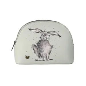 Wrendale Hare-Brained Hare Medium Cosmetic Bag