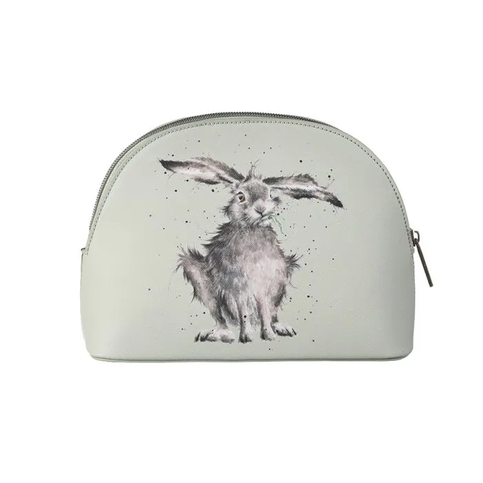 Wrendale Hare-Brained Hare Medium Cosmetic Bag