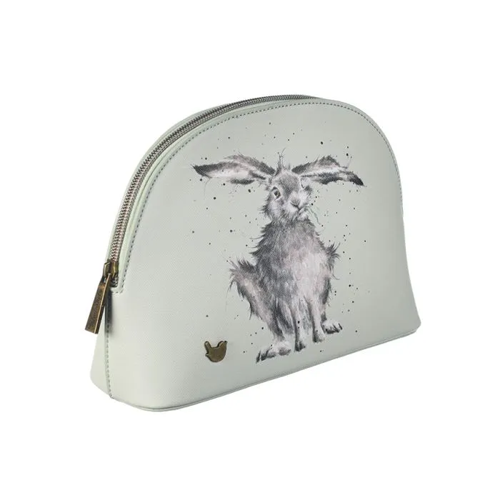 Wrendale Hare-Brained Hare Medium Cosmetic Bag