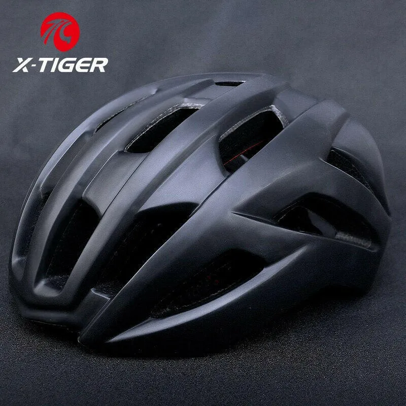 X-TIGER Bicycle Helmet Man Women LED Light Helmet Road MTB Bike Helmet Sport Safe Hat Riding Bicycle Sports Motorcycle Helmet