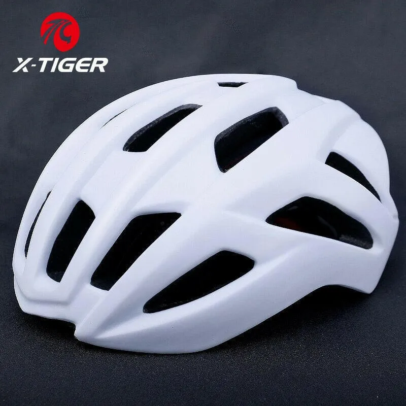 X-TIGER Bicycle Helmet Man Women LED Light Helmet Road MTB Bike Helmet Sport Safe Hat Riding Bicycle Sports Motorcycle Helmet