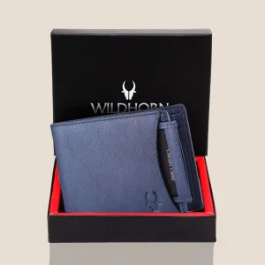 YORK RFID Protected Leather Wallet  for Men