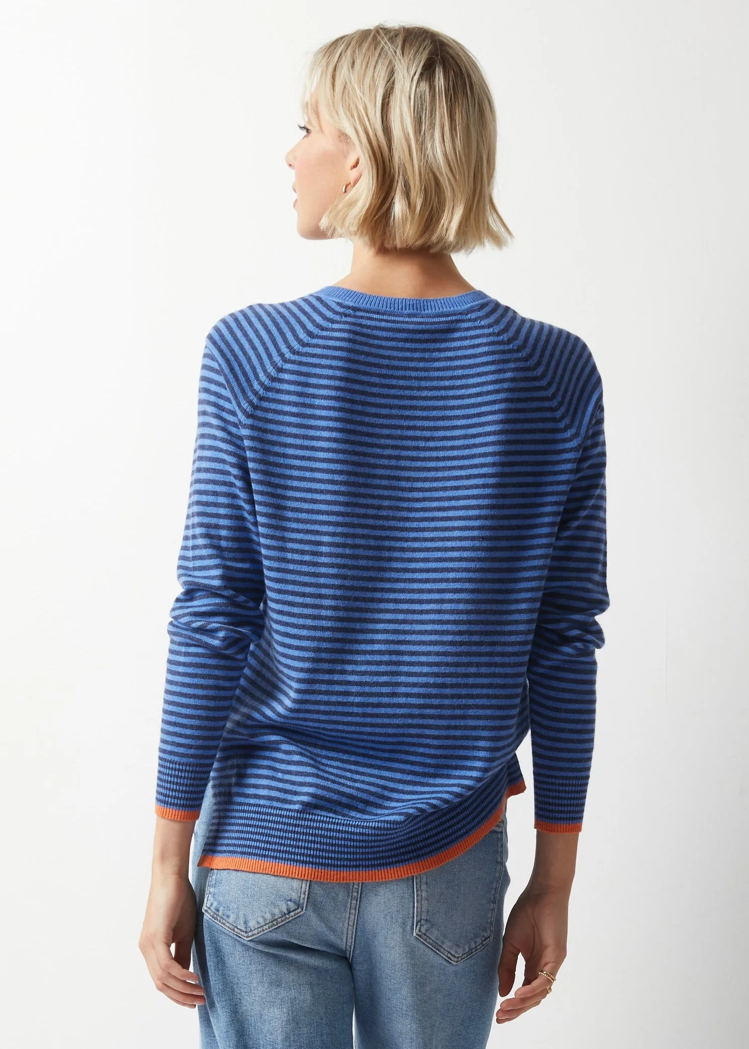 Zaket and Plover ZP6328U Essential Stripe Sweater